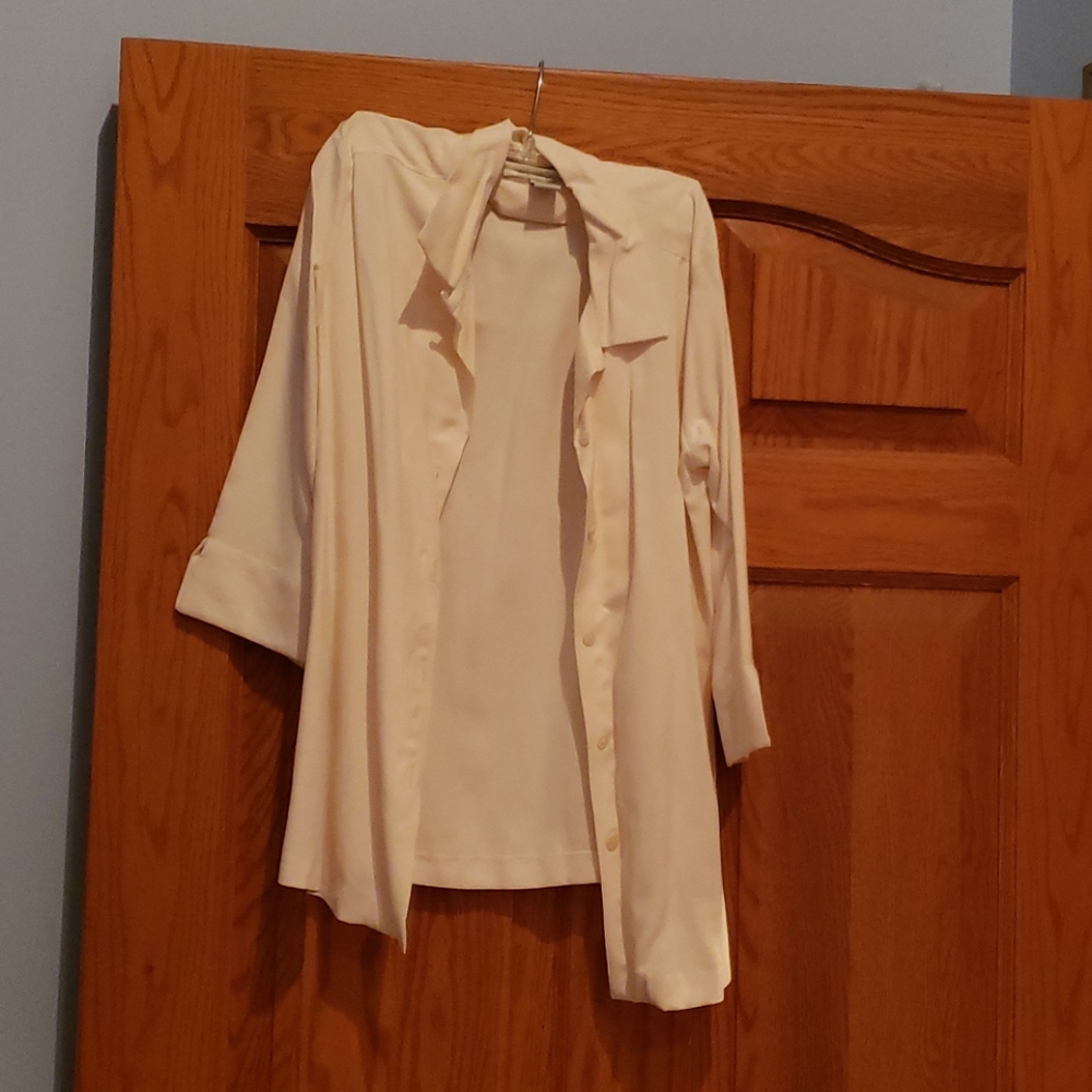 Tori Richard silk shirt